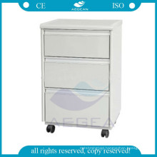 AG-BC003 with wheels wood bedside furniture used medical cabinets